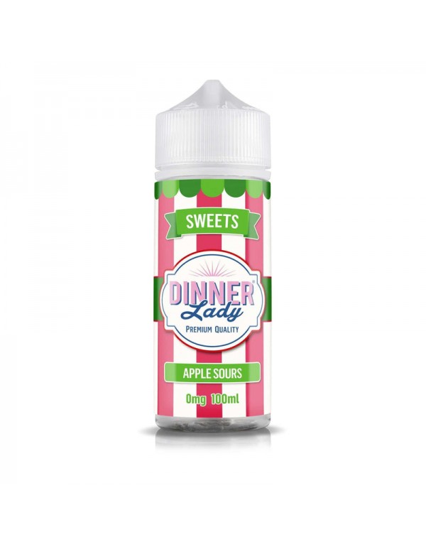 Vape Dinner Lady | Sweets | Apple Sours 100ml