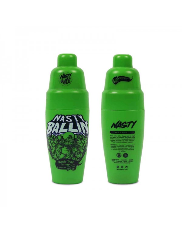 Nasty Ballin eJuice - HIPPIE TRAIL - Lemon/Lime- 6...