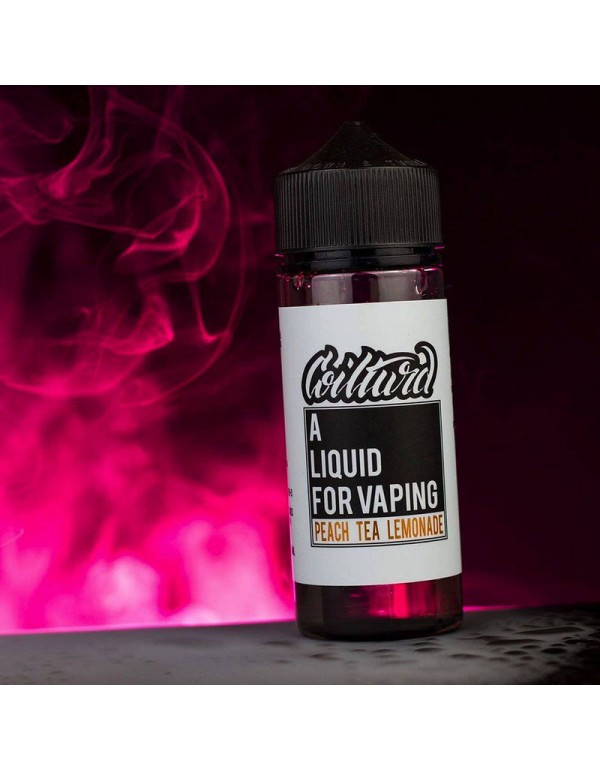 Coilturd | A Liquid For Vaping | Peach