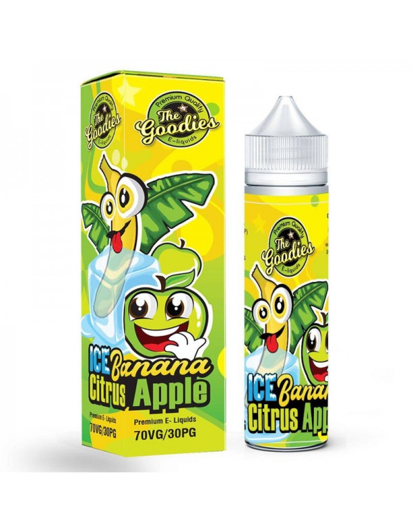 The Goodies - Ice Banana Citrus Apple - 60ml