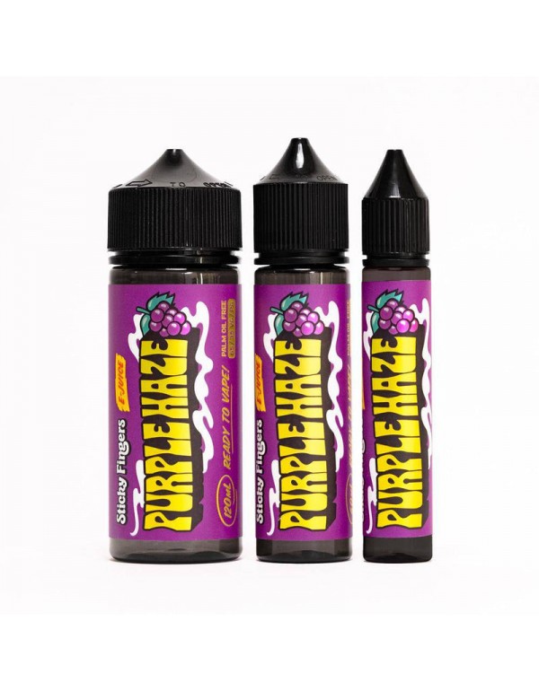 Sticky Fingers Ejuice - Purple Haze