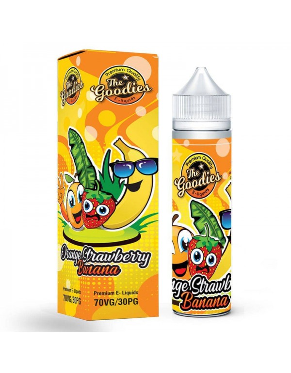 The Goodies - Orange Strawberry Banana - 60ml