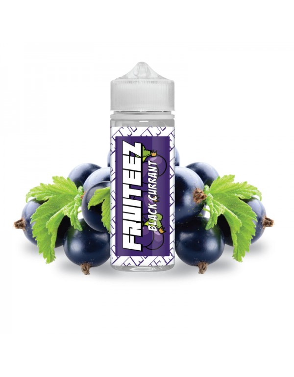 FRUITEEZ - Black Currant - 120ml