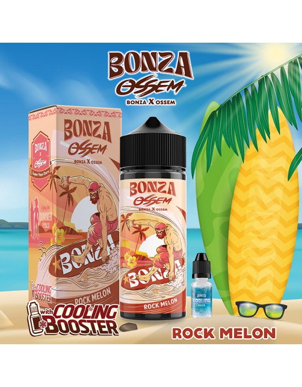 BONZA - Rock Melon - 120ml