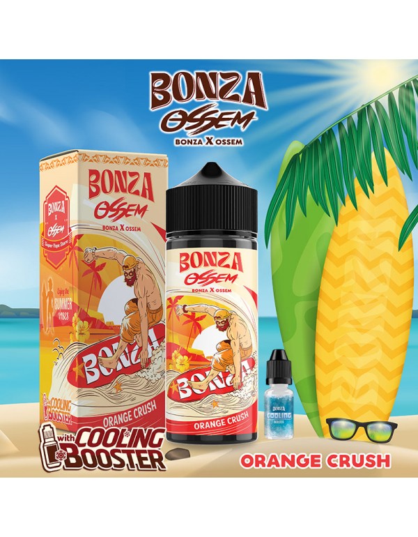 BONZA - Orange Crush - 120ml