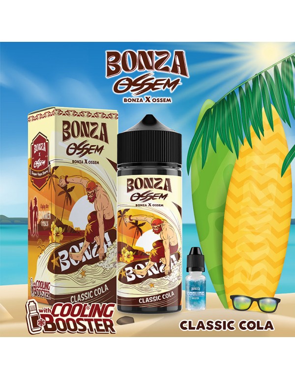 BONZA - Classic Cola - 120ml