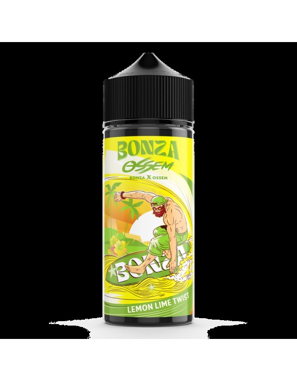BONZA - Lemon Lime Twist - 120ml