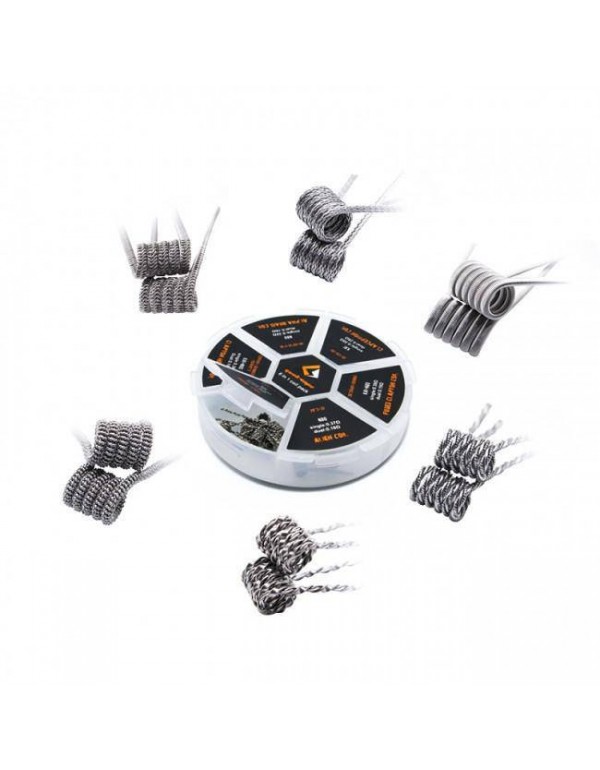 Geek Vape Pre-Built Coil 6 in 1
