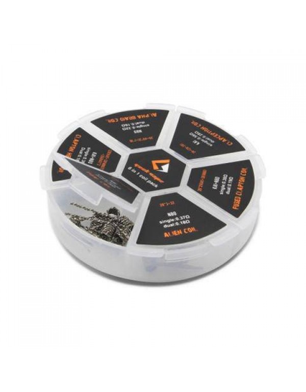 Geek Vape Pre-Built Coil 6 in 1