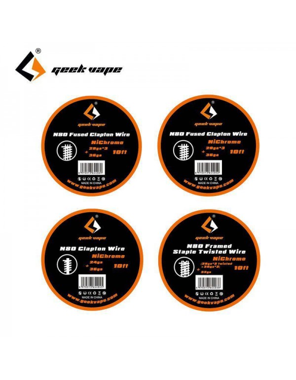 Geek Vape - N80 Clapton Wire