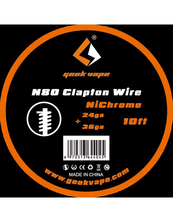 Geek Vape - N80 Clapton Wire