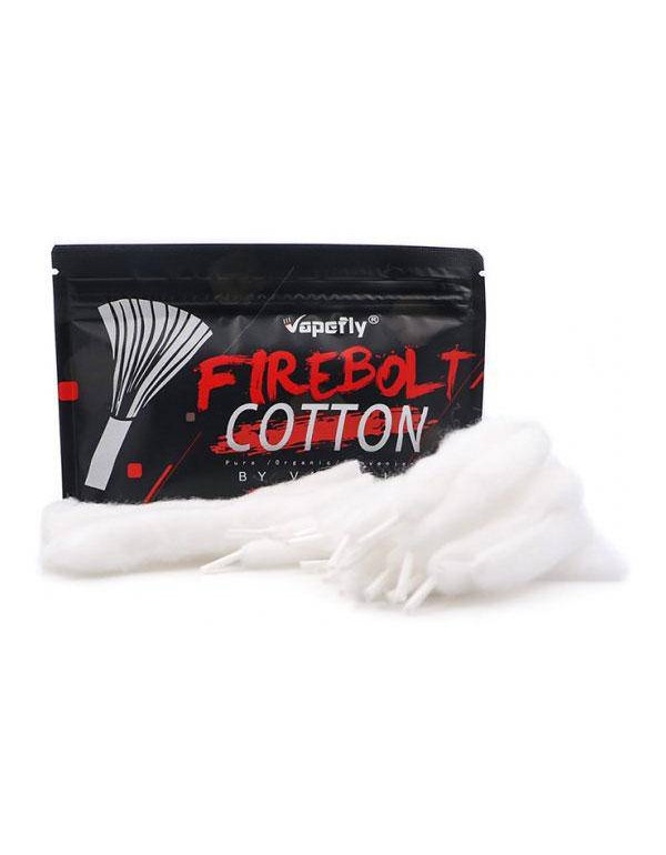 Pre-Loaded FireBolt Cotton By VapeFly - 20pcs