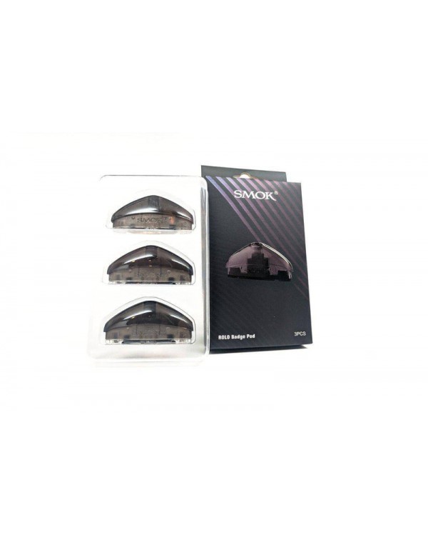 Smok Rolo Badge REPLACEMENT PODS -  3pcs