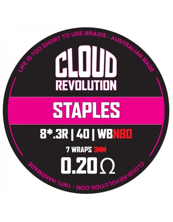 Cloud Revolution Premium Hand Crafted Coils