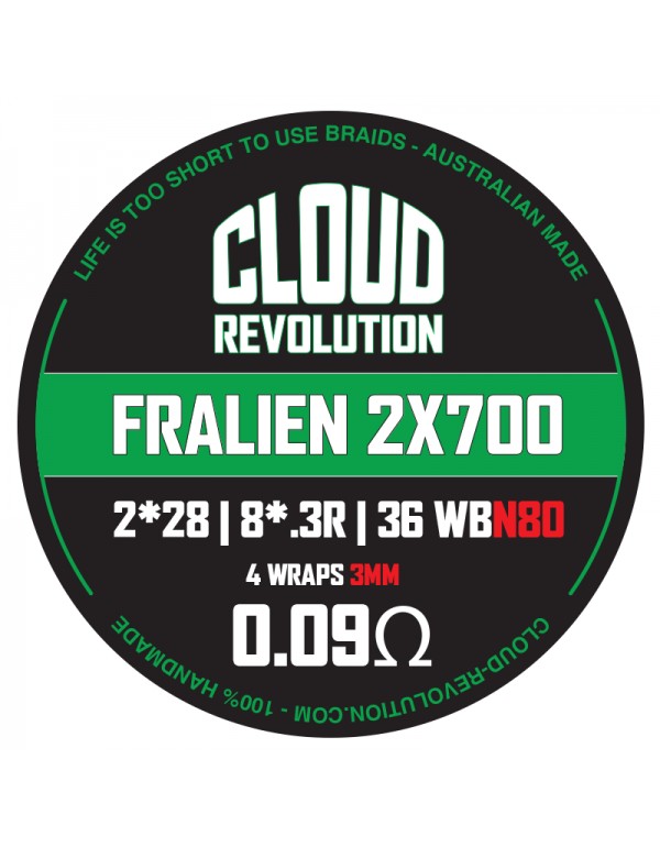 Cloud Revolution Premium Hand Crafted Coils