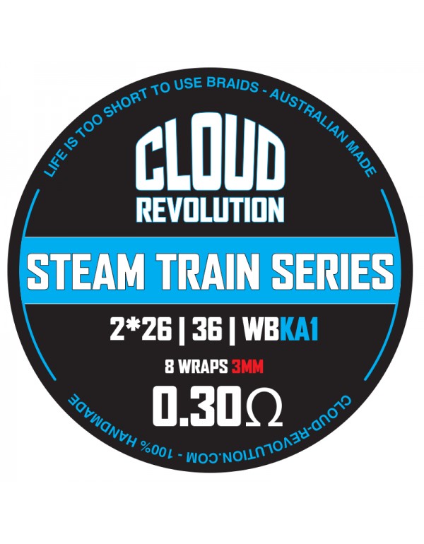 Cloud Revolution Premium Hand Crafted Coils