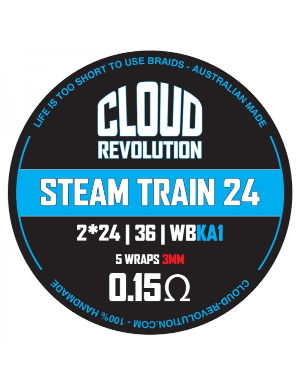 Cloud Revolution Premium Hand Crafted Coils