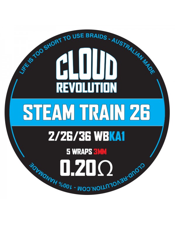 Cloud Revolution Premium Hand Crafted Coils