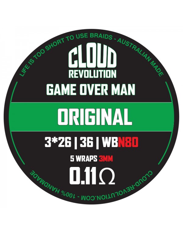 Cloud Revolution Premium Hand Crafted Coils