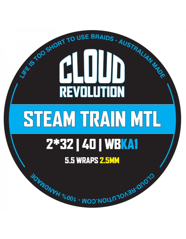Cloud Revolution Premium Hand Crafted Coils
