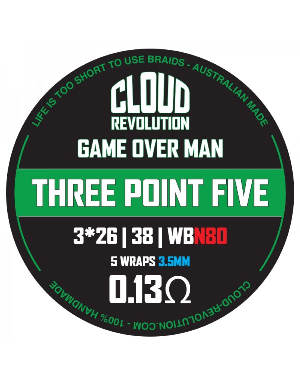 Cloud Revolution Premium Hand Crafted Coils