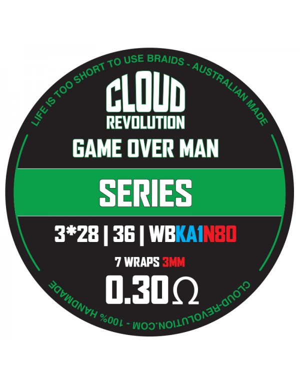 Cloud Revolution Premium Hand Crafted Coils