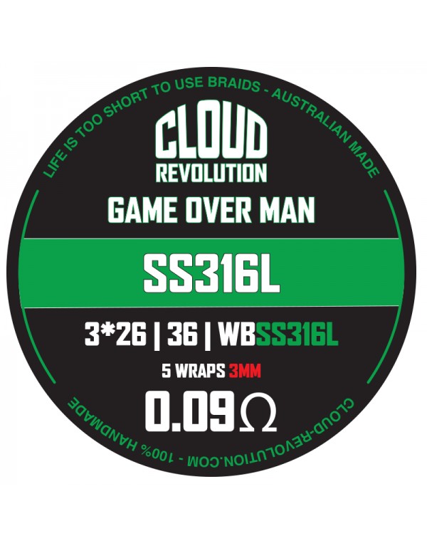 Cloud Revolution Premium Hand Crafted Coils