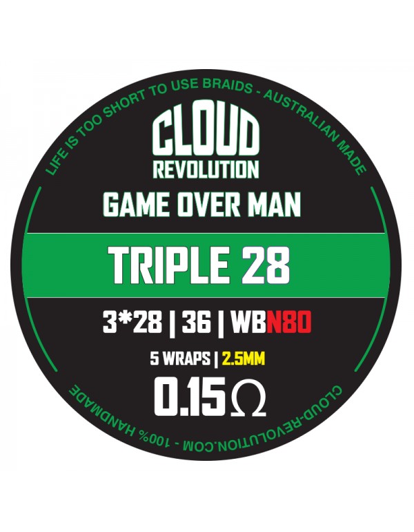 Cloud Revolution Premium Hand Crafted Coils