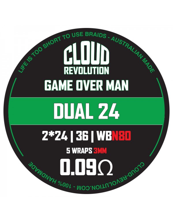 Cloud Revolution Premium Hand Crafted Coils