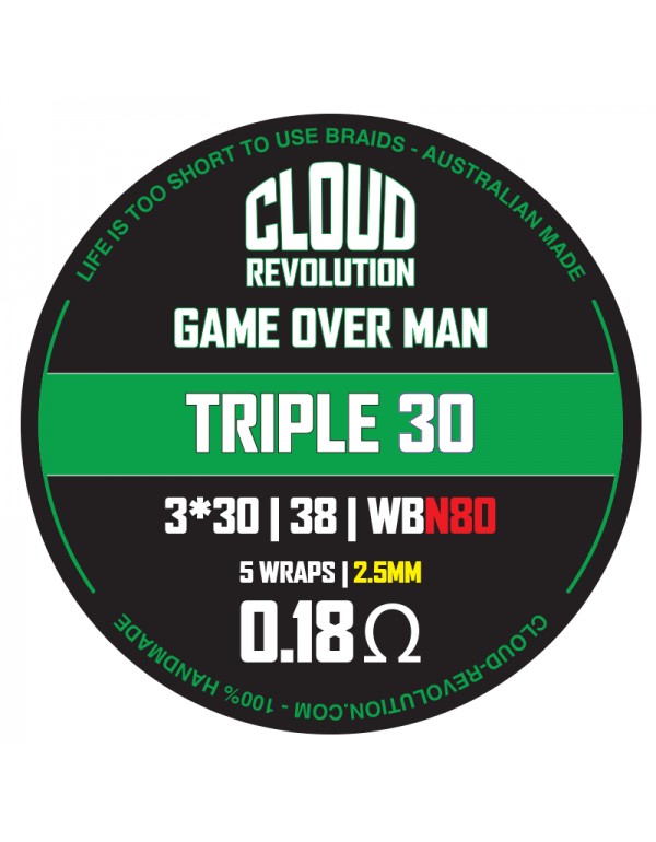 Cloud Revolution Premium Hand Crafted Coils