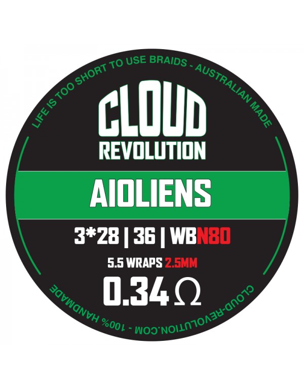Cloud Revolution Premium Hand Crafted Coils