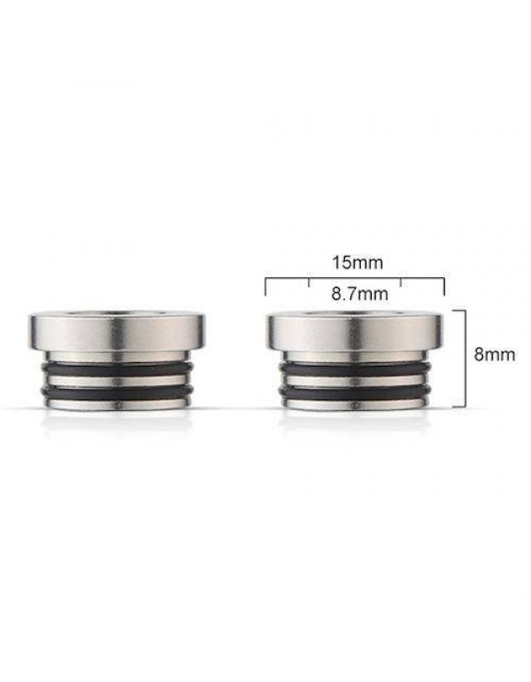 810 To 510 Drip Tip Adaptors - Stainless Steel or POM