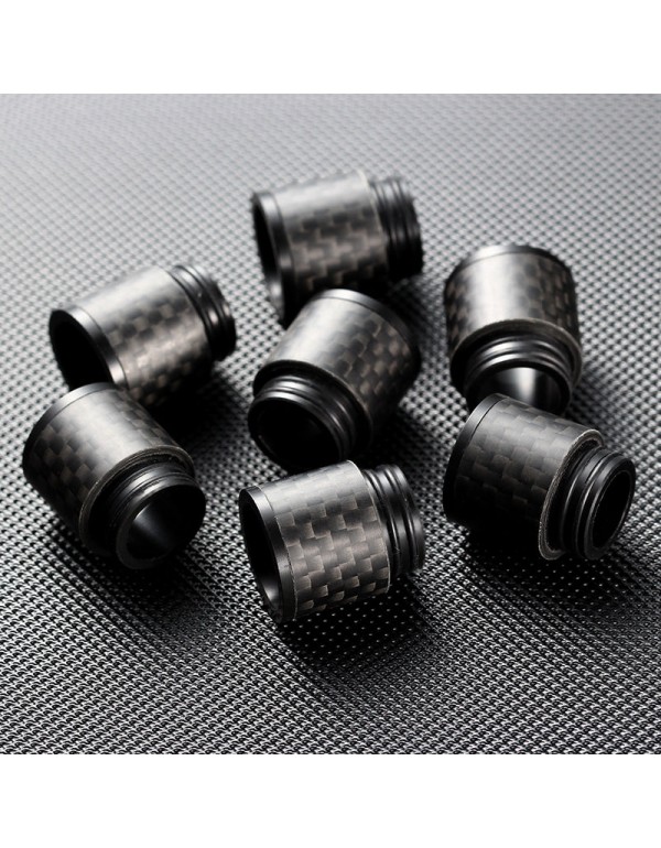 810 Driptip - Carbon Fiber Drip Tip - Black