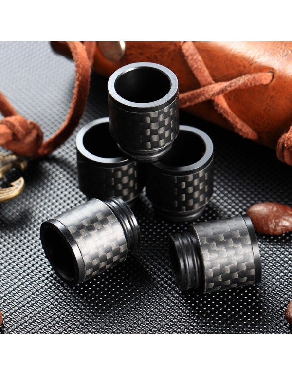 810 Driptip - Carbon Fiber Drip Tip - Black