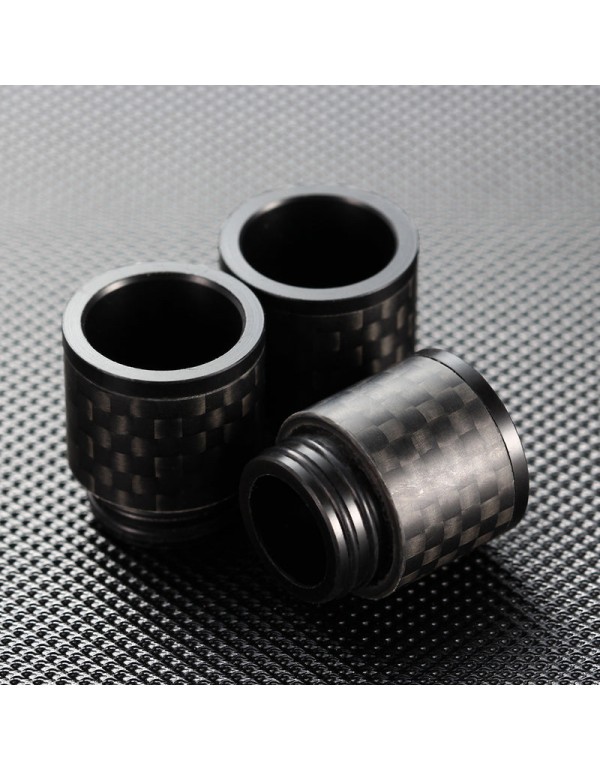810 Driptip - Carbon Fiber Drip Tip - Black