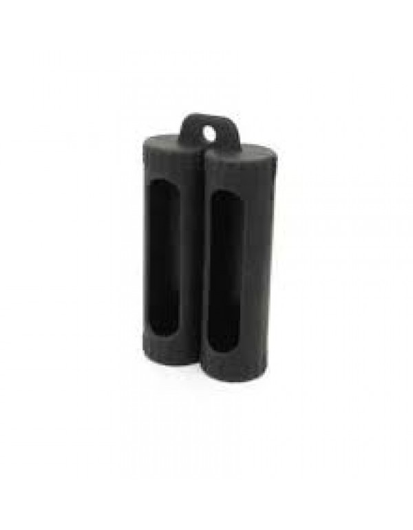 Dual 18650 Silicone Battery Case