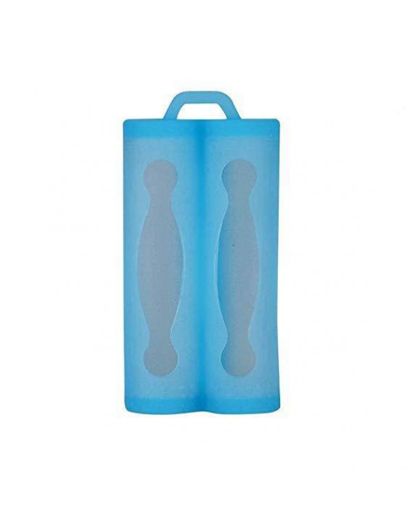 Dual 18650 Silicone Battery Case
