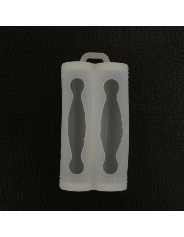 Dual 18650 Silicone Battery Case