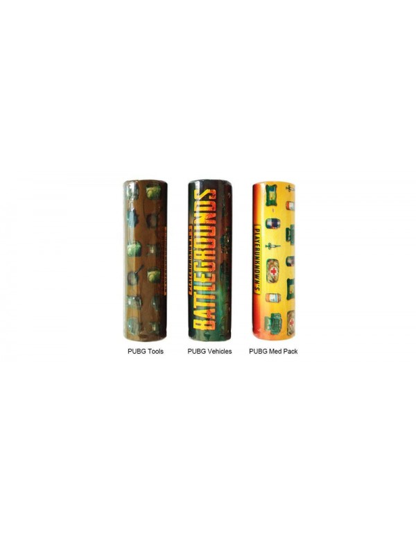 18650 Battery Wrap - Themed Battery Wraps