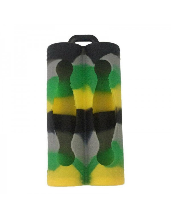 Dual 18650 Silicone Battery Case