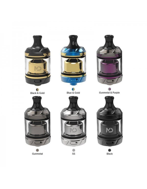 Hellvape MD RTA Atomizer - 4ml - DL/MTL