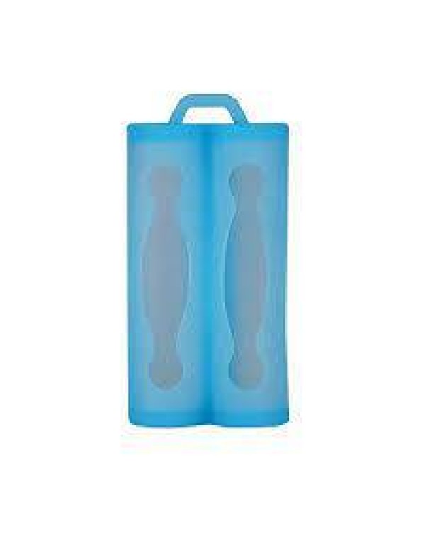 Dual 18650 Silicone Battery Case