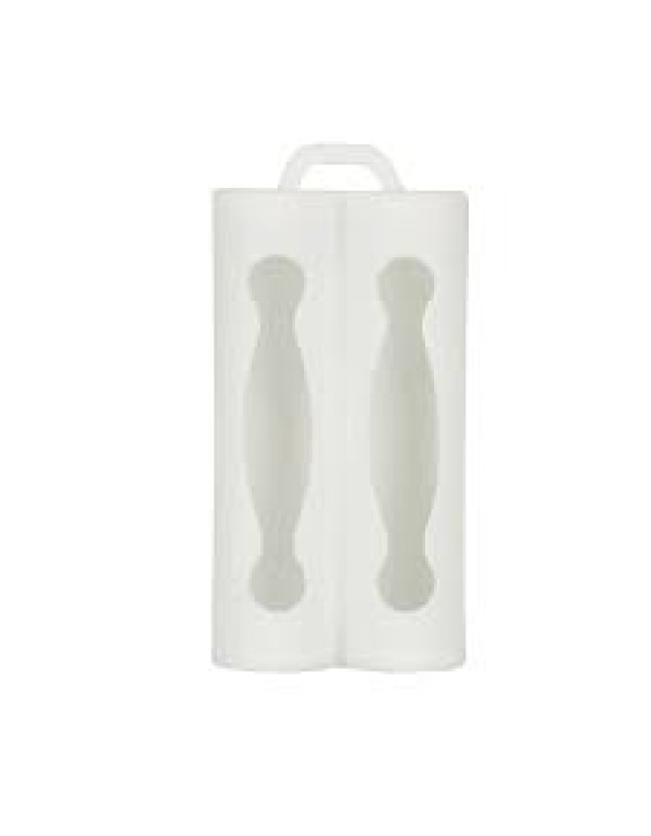 Dual 18650 Silicone Battery Case