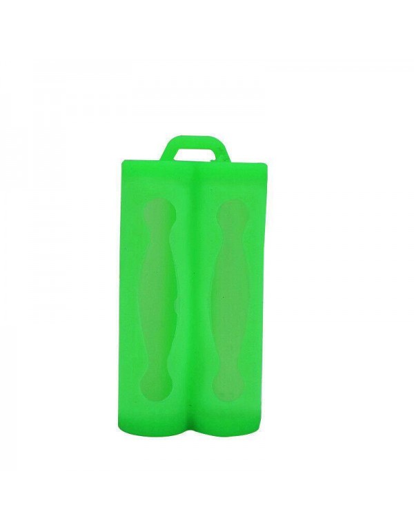 Dual 18650 Silicone Battery Case