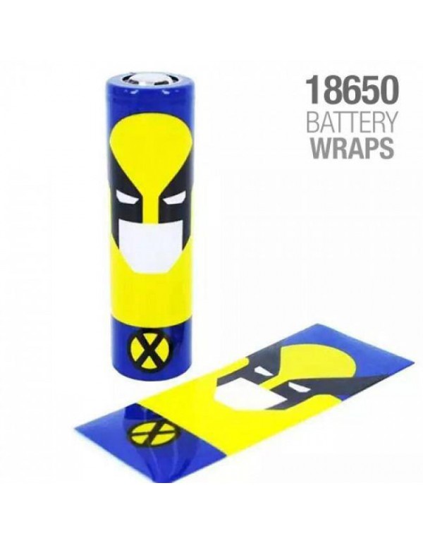 18650 Battery Wrap - Themed Battery Wraps
