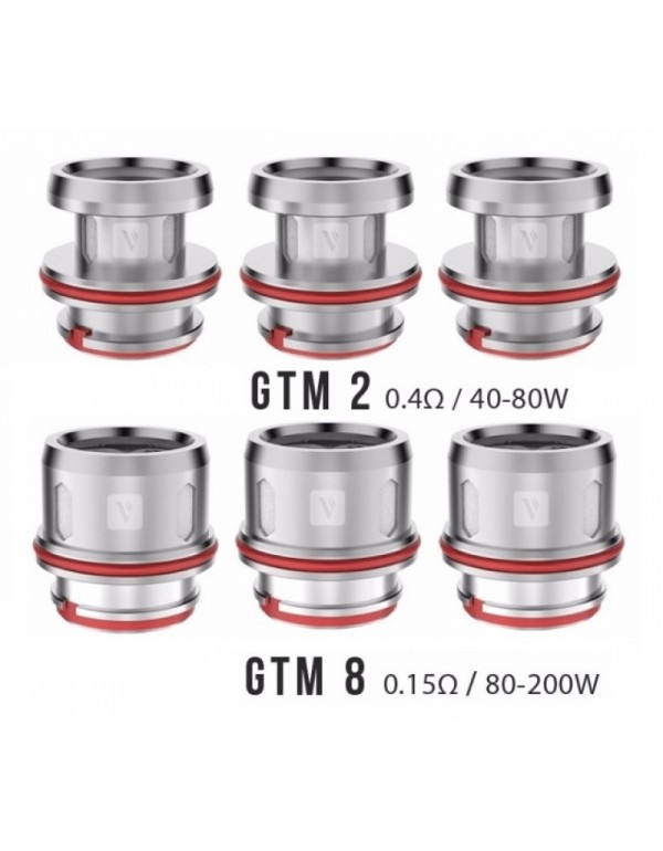 GTM Coil - Cascade Tank