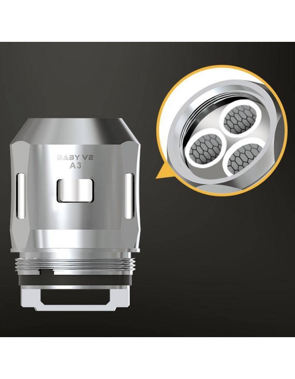 TFV8 V2 Baby Coils - A1, A2, A3 & S1, S2 - New Version - 3pc