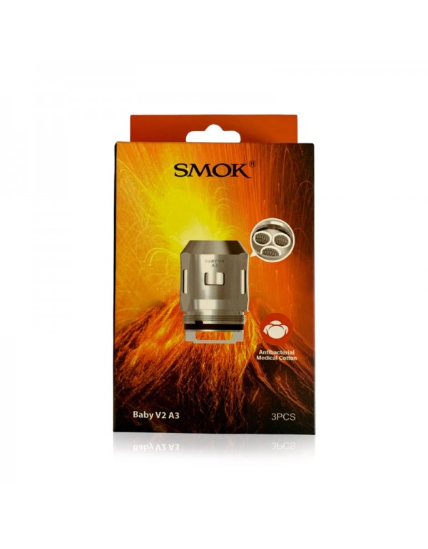 TFV8 V2 Baby Coils - A1, A2, A3 & S1, S2 - New Version - 3pc