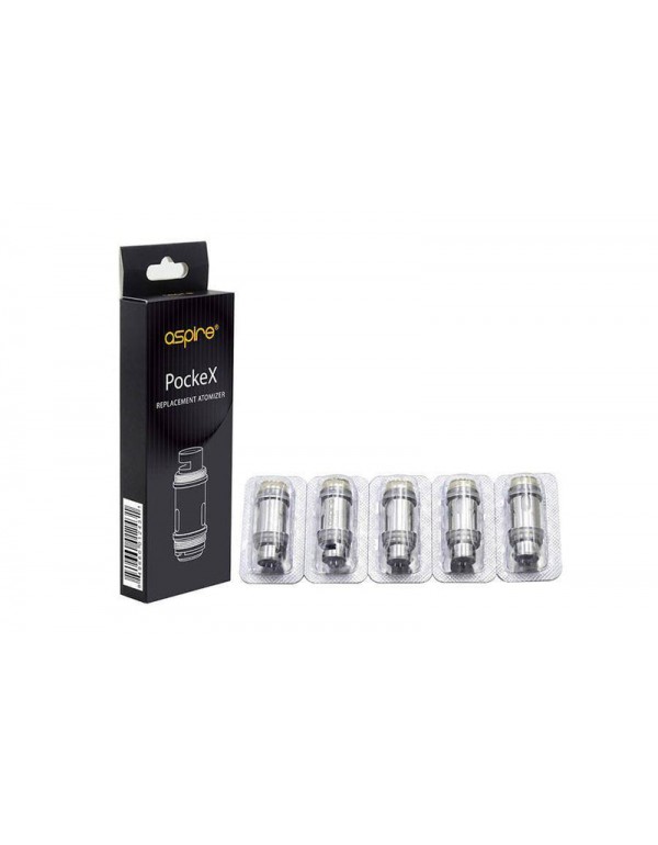 Aspire Nautilus PockeX Coils (5 Pack) - MTL
