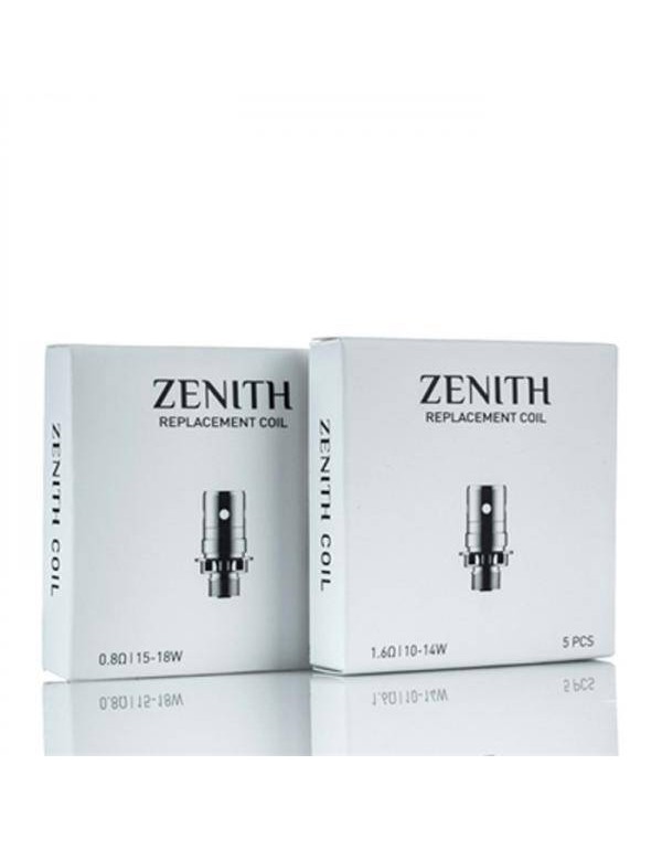 Zenith Plexus Z Replacement Coils - 5 Pack